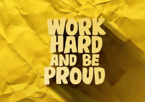 Paper Works Display Font 2