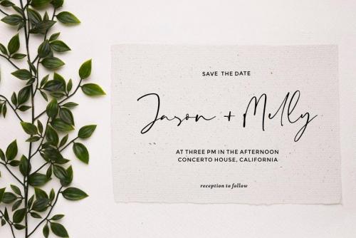 Paris Tonight Signature Font  3