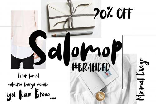 Pastel Handwriting Font  4