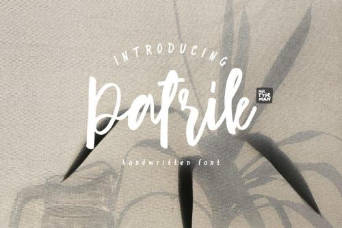 Patrik Script Font 1