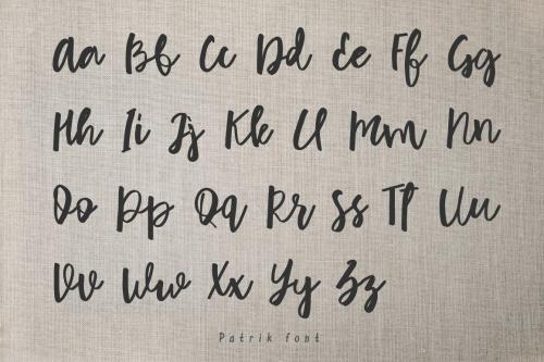 Patrik Script Font 2