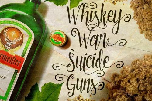 Patronia Calligraphy Font 2