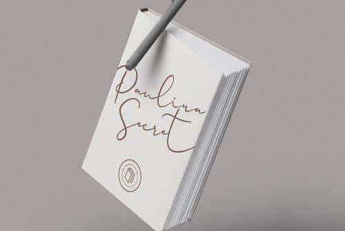 Paulina Elegance Script Font 4