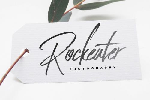 Peace Maker Brush Font 3