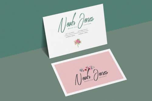 Peace Maker Brush Font 8