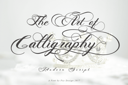 Photograph Script Font 10