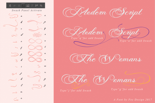 Photograph Script Font 4