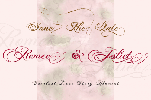 Photograph Script Font 7