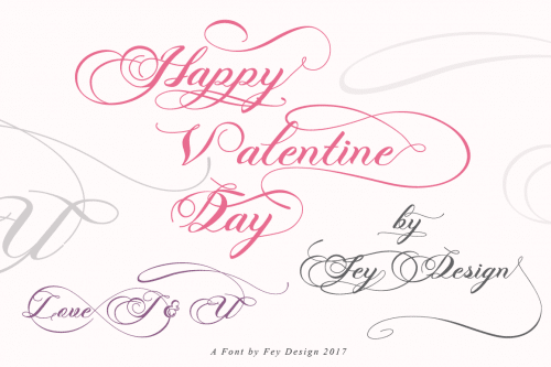 Photograph Script Font 9