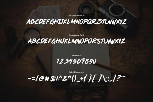Pink Blue Font 6