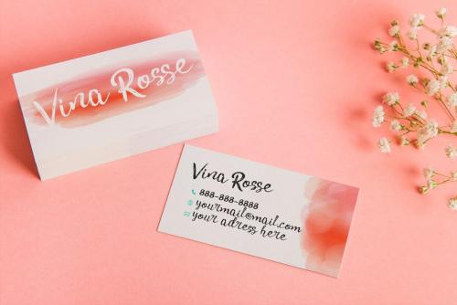 Pink Gladiolus Font 3