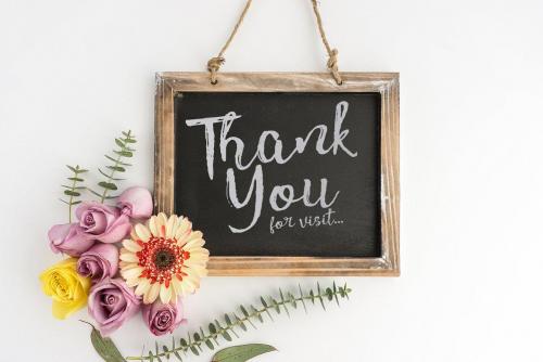 Pink Gladiolus Font 8