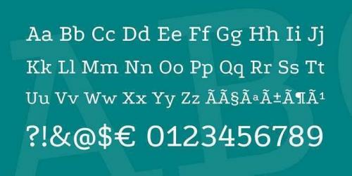 Podkova Font  1
