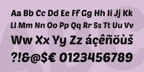 Poetsen One Sans Font  2