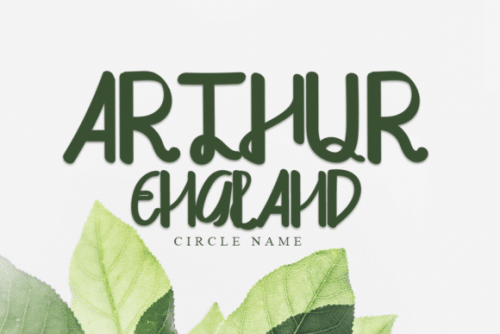 Pords Queens Script Font 2