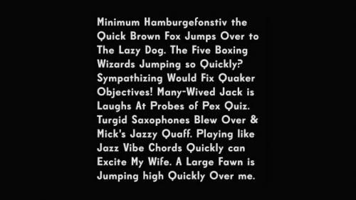 Poster Boy Sans Serif Font 3