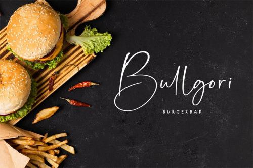 Postless Handwritten Script Font 3
