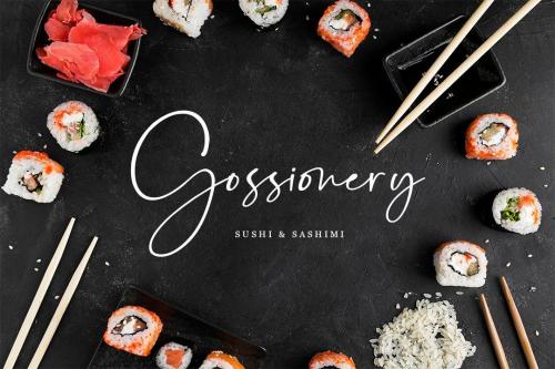 Postless Handwritten Script Font 4