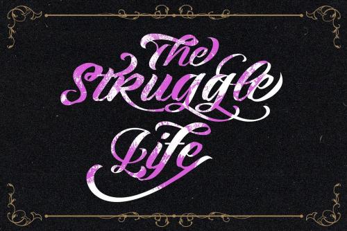 Pottery Crafting Script Font 10