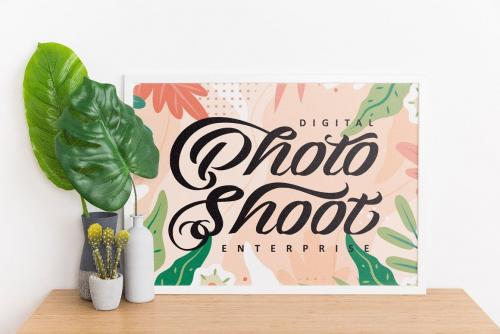 Pottery Crafting Script Font 7