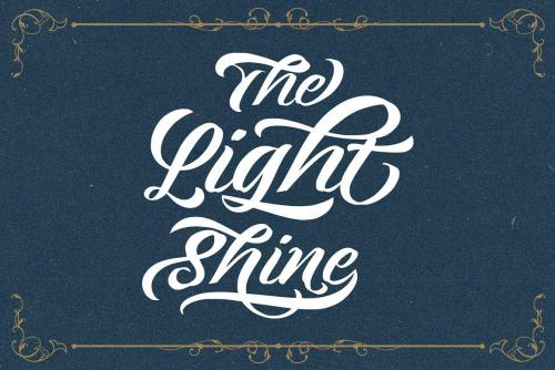 Pottery Crafting Script Font 8