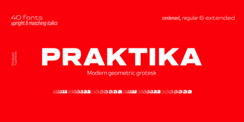 Praktika Font 2