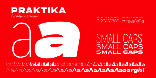 Praktika Font 3