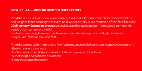 Praktika Font 6