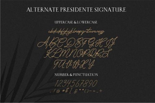 Presidente Font Duo 13