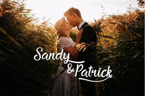 Pretty Honey Calligraphy Font 12