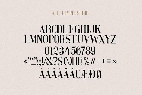 Pretty Woman Font Duo 8