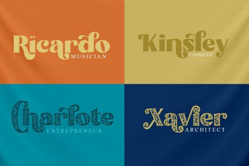 Prima Luxury Typeface 11