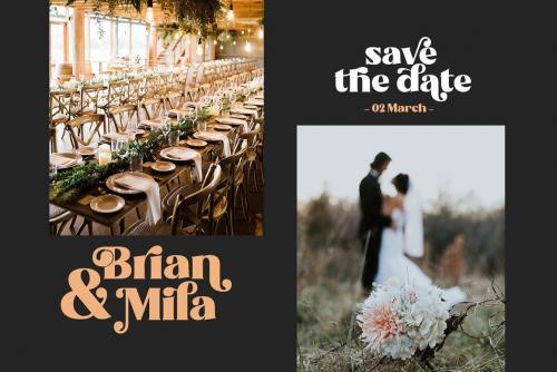 Prima Luxury Typeface 6