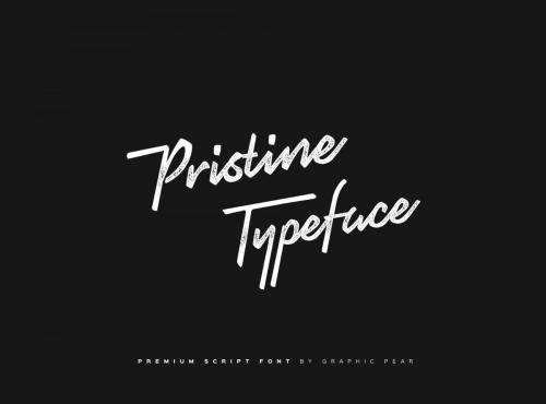 Pristine Script Font 1