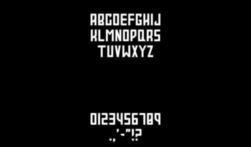 Pulsar Free Font 2