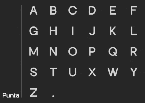 Punta Geometric Sans Serif Font 5