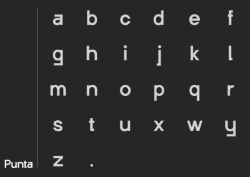 Punta Geometric Sans Serif Font 6