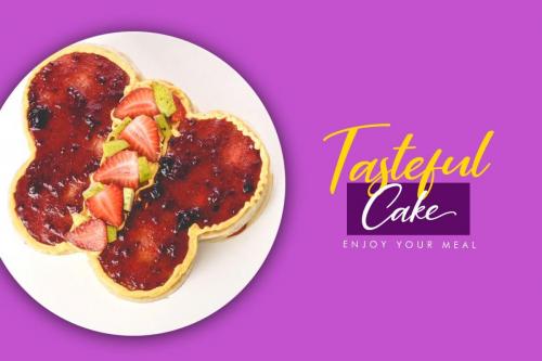 Purple Pen Script Font 3