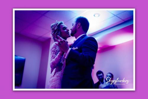 Purple Pen Script Font 4