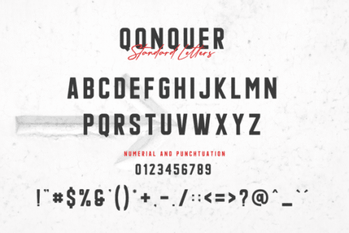 Qonquer Millanova Duo Font 10