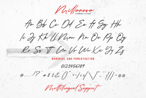 Qonquer Millanova Duo Font 11