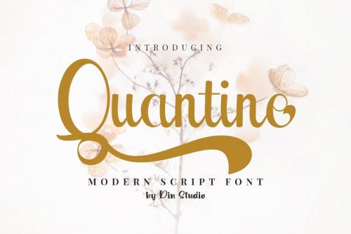 Quantine Font 1