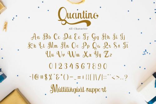Quantine Font 2