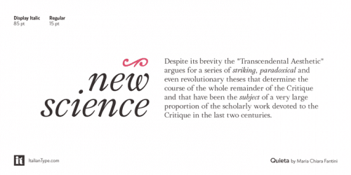 Quieta Serif Font Family 3