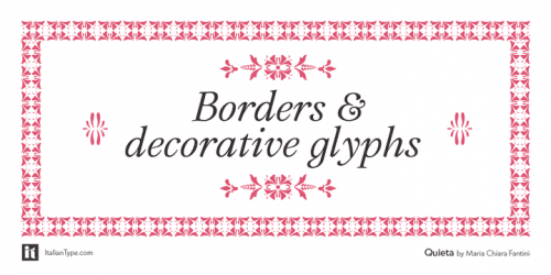 Quieta Serif Font Family 7