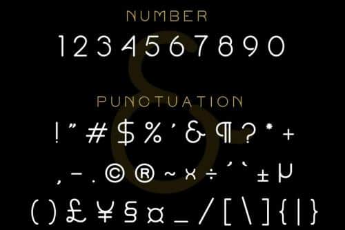 Quostige Sans Serif Font 5