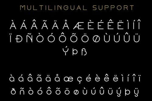 Quostige Sans Serif Font 6