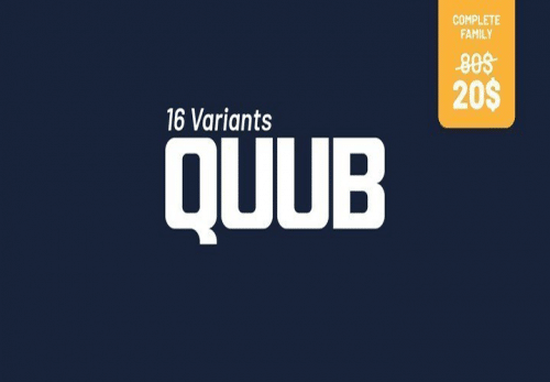 Quub-Sans-Serif-Font-Family-0