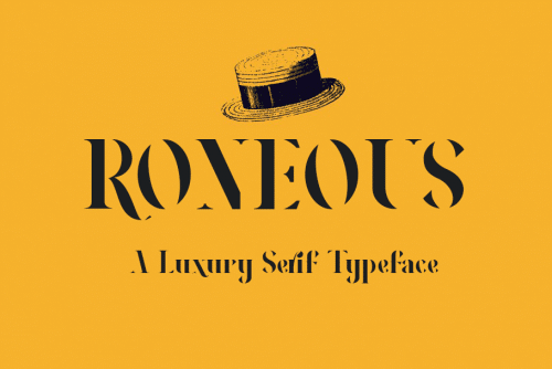 RONEOUS Serif Font 2