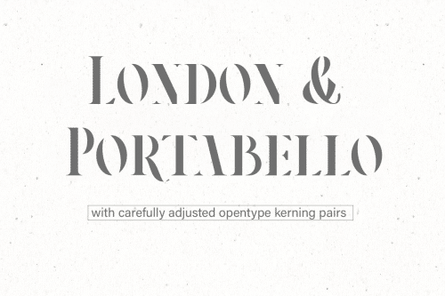 RONEOUS Serif Font 3